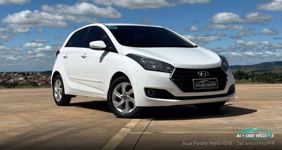 HYUNDAI HB20 1.6 COMFORT STYLE 16V FLEX 4P AUTOMÁTICO